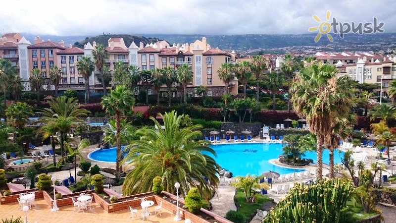 Фото отеля Puerto Palace Hotel 4* о. Тенерифе (Канары) Испания экстерьер и бассейны