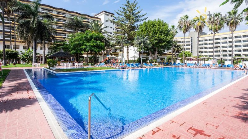 Фото отеля Blue Sea Puerto Resort 4* о. Тенерифе (Канары) Испания экстерьер и бассейны