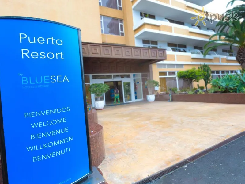 Фото отеля Blue Sea Puerto Resort 4* Tenerifė (Kanarai) Ispanija išorė ir baseinai