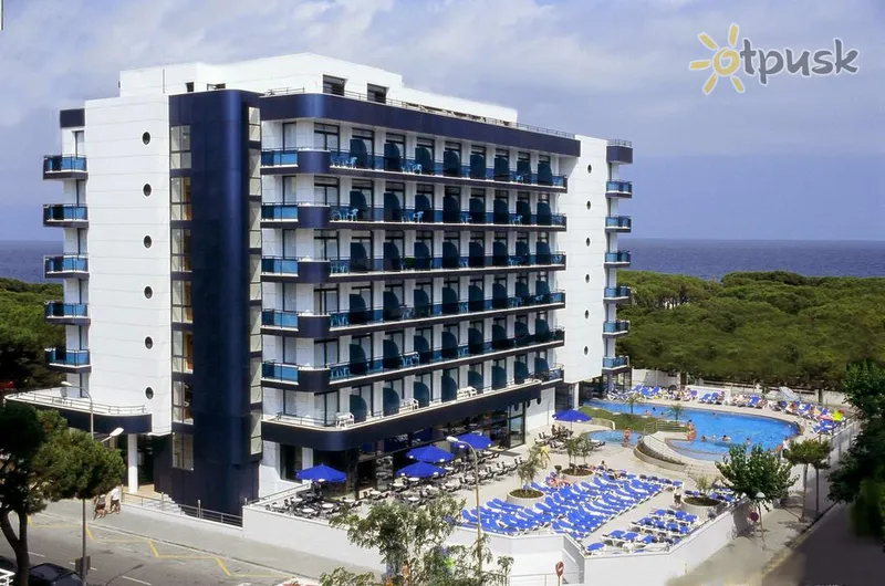Фото отеля Blaucel Hotel 4* Kosta Brava Ispanija išorė ir baseinai