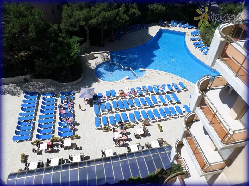 Фото отеля Blaumar Hotel 4* Kostabrava Spānija ārpuse un baseini