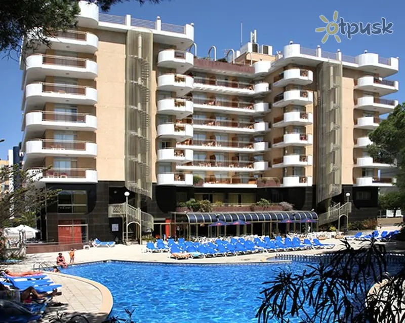 Фото отеля Blaumar Hotel 4* Kosta Brava Ispanija išorė ir baseinai