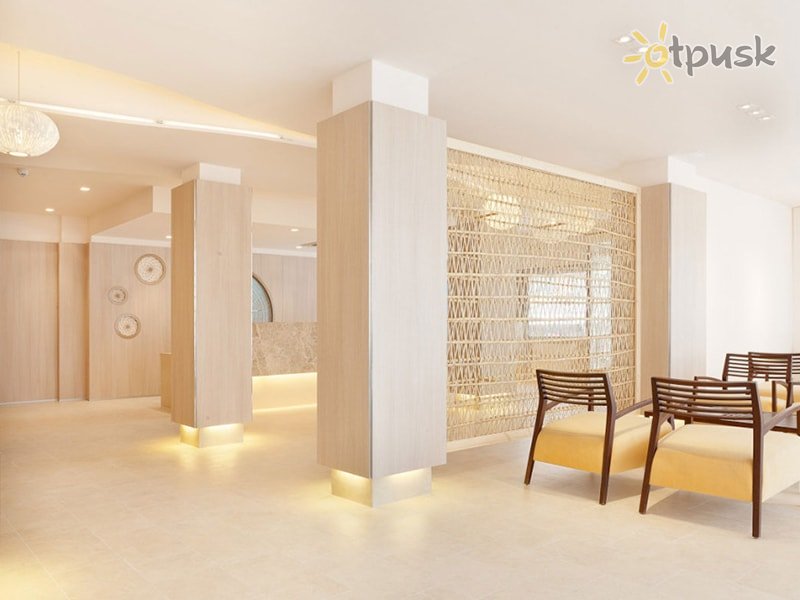 Фото отеля Checkin Blanes 3* Коста Брава Испания лобби и интерьер