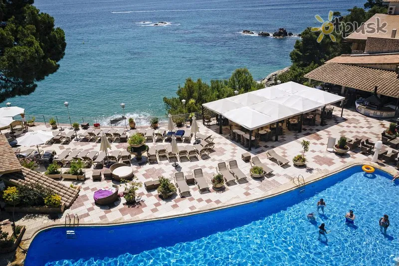 Фото отеля Cap Roig Hotel 4* Коста Брава Испания экстерьер и бассейны