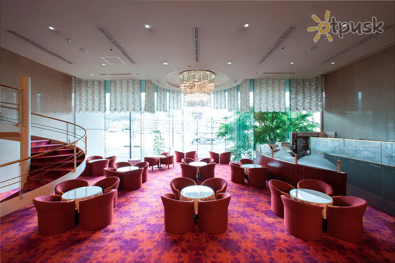 Фото отеля Granvia Hirosima Hotel 4* Хіросіма Японія лобі та інтер'єр