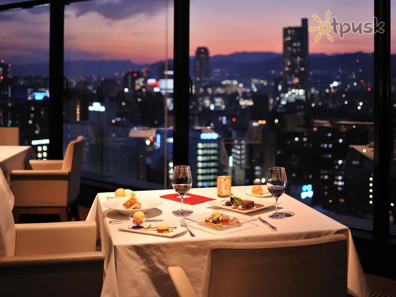 Фото отеля Granvia Hirosima Hotel 4* Hirosima Japonija barai ir restoranai