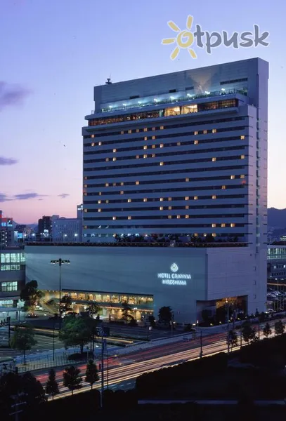 Фото отеля Granvia Hirosima Hotel 4* Хіросіма Японія екстер'єр та басейни