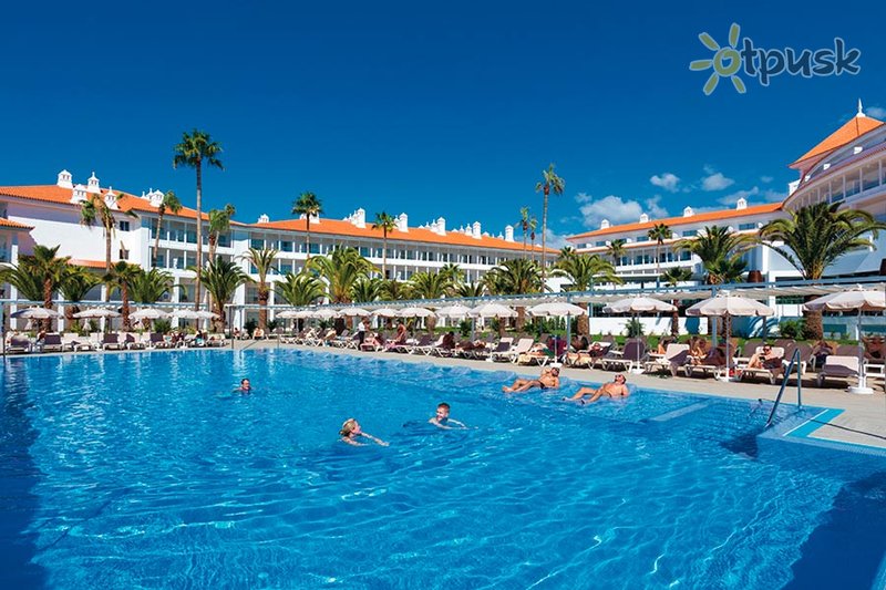 Фото отеля Riu Arecas Hotel 4* о. Тенерифе (Канары) Испания экстерьер и бассейны