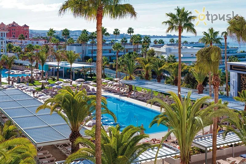 Фото отеля Riu Arecas Hotel 4* par. Tenerife (Kanārijas) Spānija ārpuse un baseini