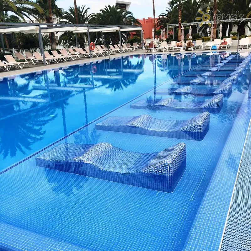 Фото отеля Riu Arecas Hotel 4* Tenerifė (Kanarai) Ispanija išorė ir baseinai