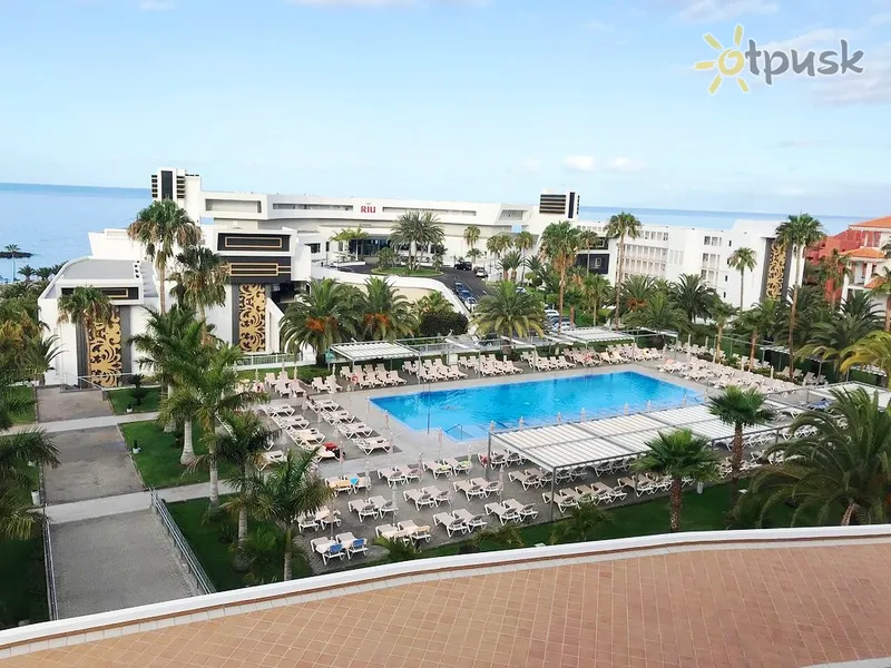 Фото отеля Riu Arecas Hotel 4* о. Тенеріфе (Канари) Іспанія екстер'єр та басейни
