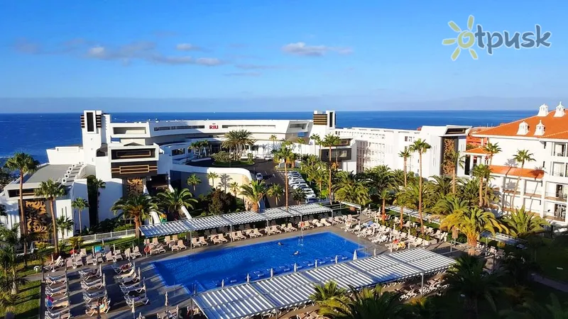 Фото отеля Riu Arecas Hotel 4* par. Tenerife (Kanārijas) Spānija ārpuse un baseini