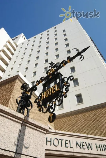 Фото отеля New Hiroden Hotel 3* Hirosima Japāna ārpuse un baseini
