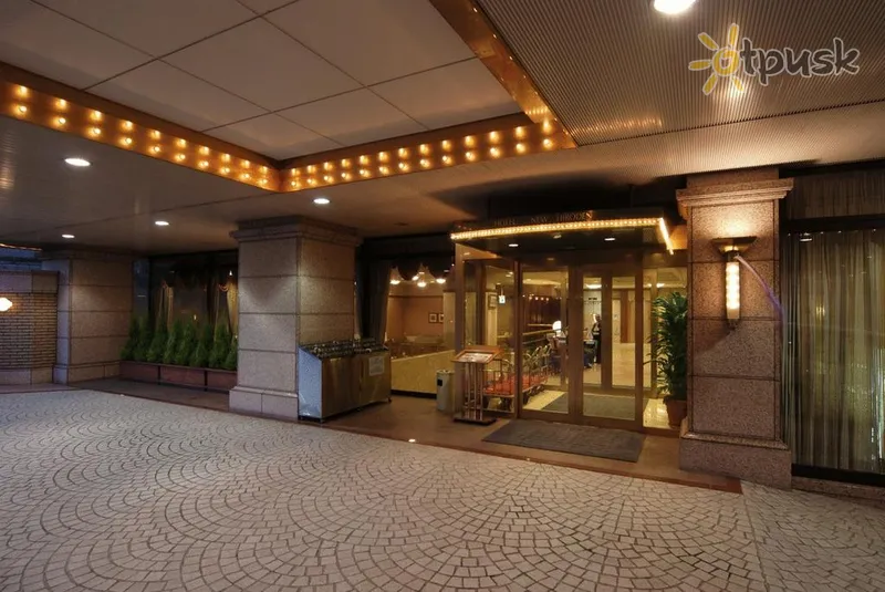 Фото отеля New Hiroden Hotel 3* Хіросіма Японія екстер'єр та басейни