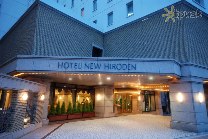 Фото отеля New Hiroden Hotel 3* Хиросима Япония экстерьер и бассейны