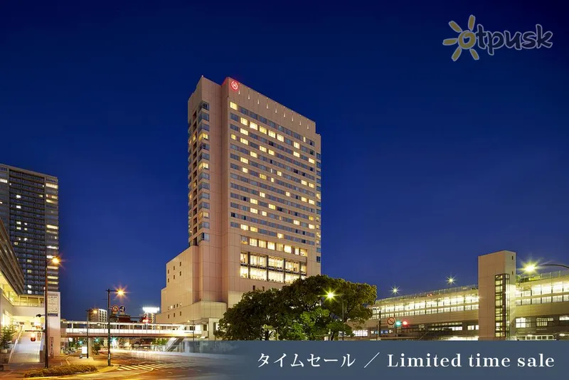 Фото отеля Sheraton Grand Hiroshima Hotel 5* Хиросима Япония экстерьер и бассейны