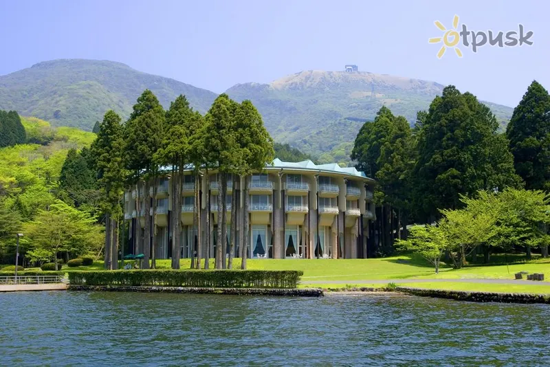 Фото отеля The Prince Hakone Lake Ashinoko 4* Хаконэ Япония экстерьер и бассейны