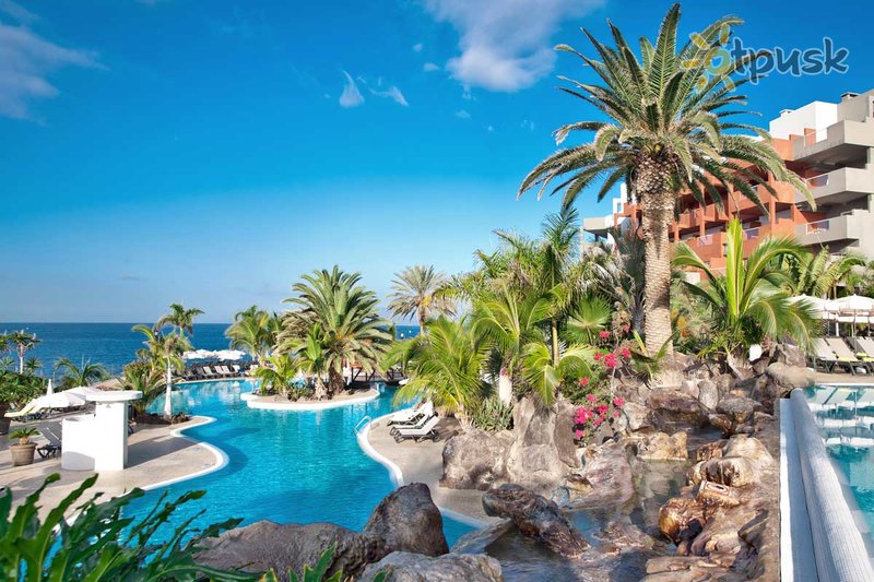Фото отеля Adrian Hoteles Roca Nivaria Gran 5* par. Tenerife (Kanārijas) Spānija ārpuse un baseini