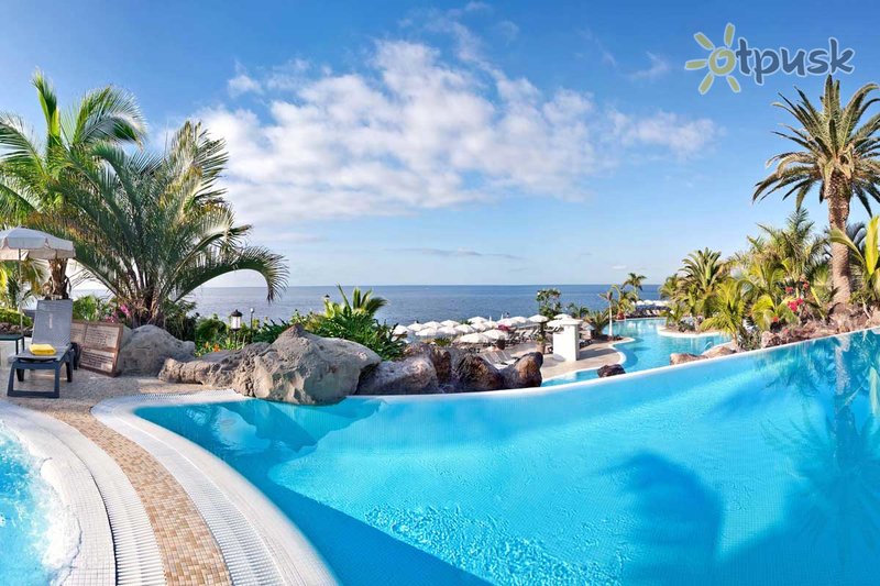 Фото отеля Adrian Hoteles Roca Nivaria Gran 5* par. Tenerife (Kanārijas) Spānija ārpuse un baseini