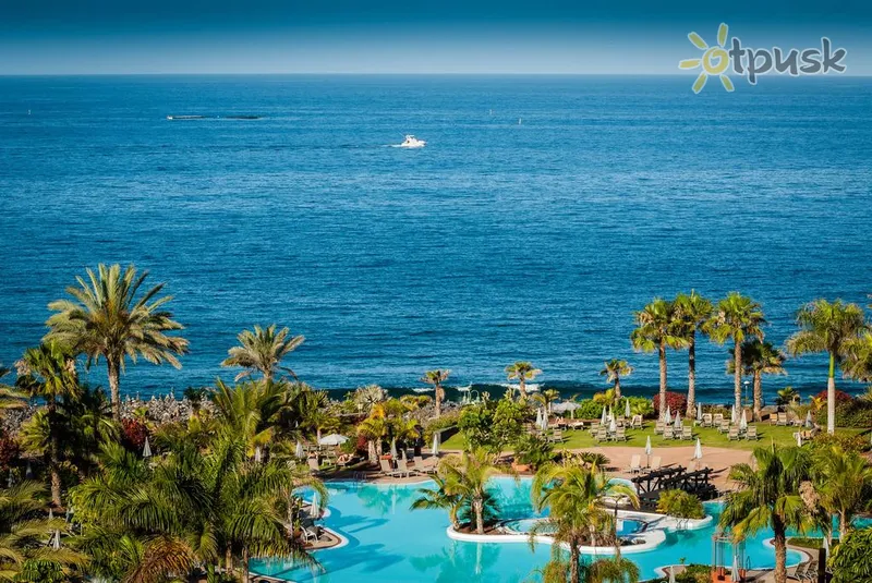Фото отеля Sheraton La Caleta Resort & Spa 5* Tenerifė (Kanarai) Ispanija išorė ir baseinai