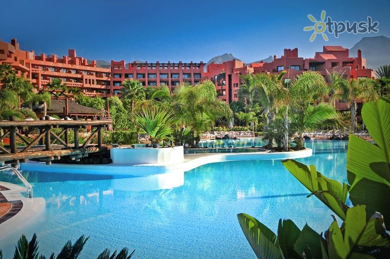Фото отеля Sheraton La Caleta Resort & Spa 5* о. Тенерифе (Канары) Испания экстерьер и бассейны
