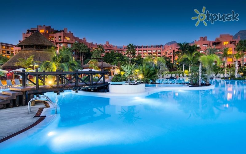 Фото отеля Sheraton La Caleta Resort & Spa 5* о. Тенерифе (Канары) Испания экстерьер и бассейны