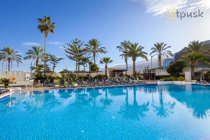 Фото отеля Sol Costa Atlantis 4* о. Тенерифе (Канары) Испания экстерьер и бассейны