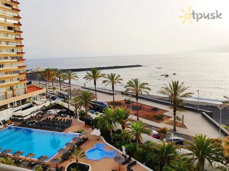 Фото отеля Sol Costa Atlantis 4* par. Tenerife (Kanārijas) Spānija ārpuse un baseini