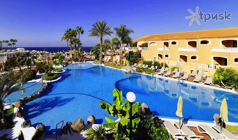 Фото отеля Sol Sun Beach Apartamentos 3* par. Tenerife (Kanārijas) Spānija ārpuse un baseini