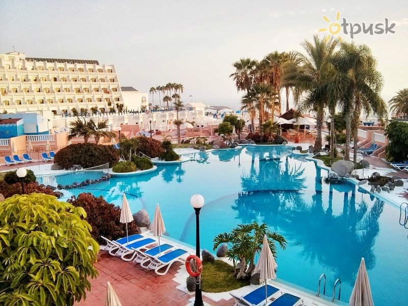 Фото отеля Sol Sun Beach Apartamentos 3* о. Тенерифе (Канары) Испания экстерьер и бассейны