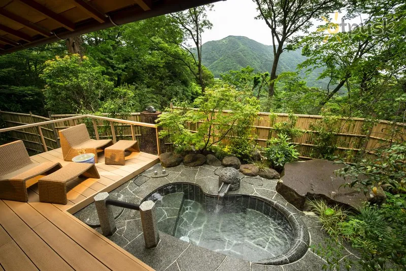 Фото отеля Gora Kadan Hotel 5* Хаконэ Япония экстерьер и бассейны
