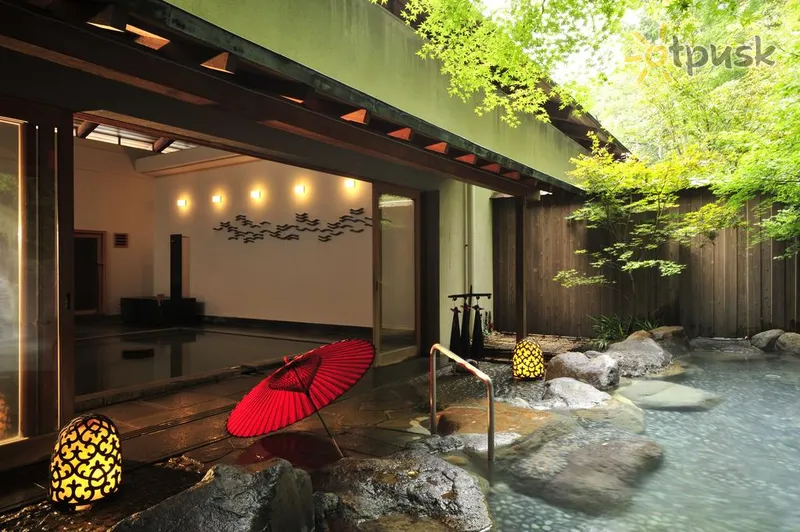 Фото отеля Gora Kadan Hotel 5* Hakone Japāna ārpuse un baseini