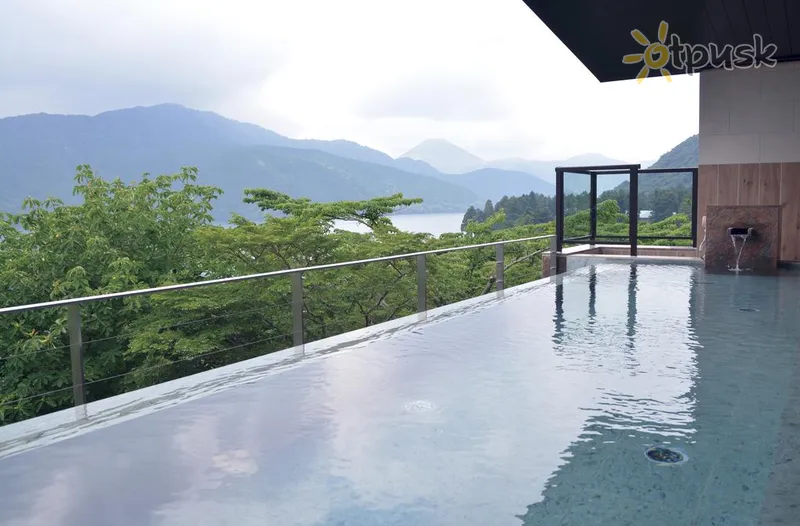 Фото отеля Ryuguden Hotel 4* Hakone Japonija išorė ir baseinai