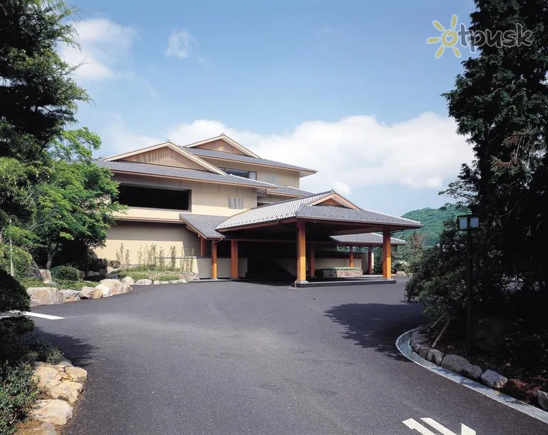 Фото отеля Ryuguden Hotel 4* Хаконе Японія екстер'єр та басейни