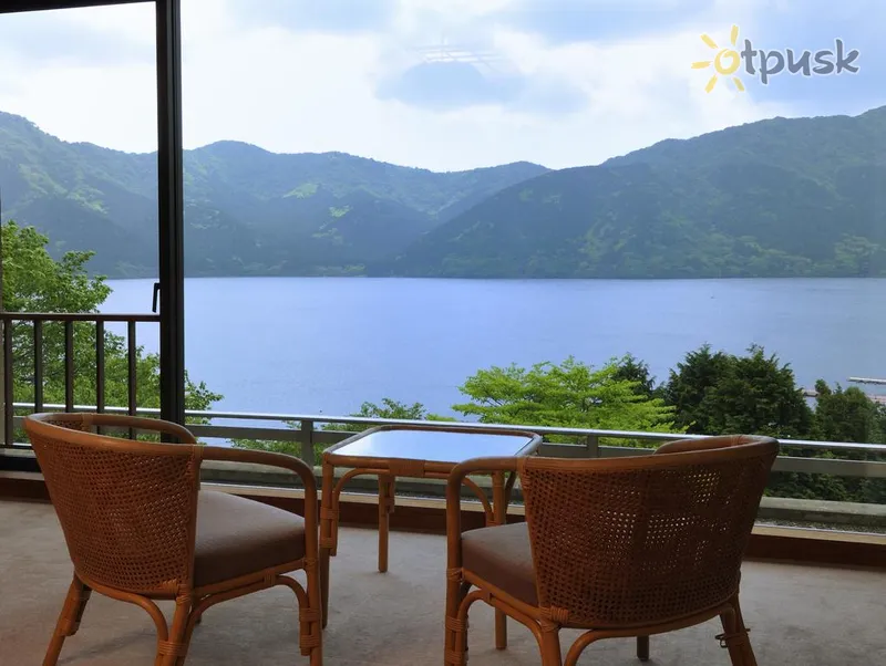 Фото отеля Ryuguden Hotel 4* Hakone Japonija išorė ir baseinai