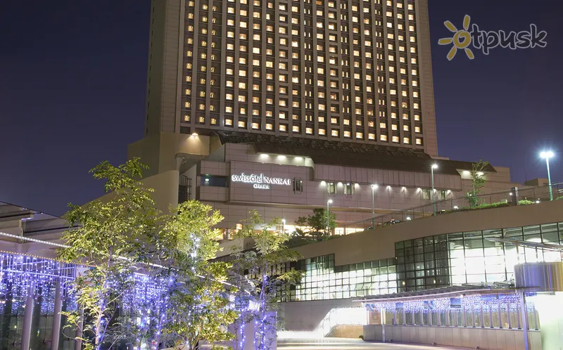 Фото отеля Swissotel Nankai Osaka 4* Осака Японія екстер'єр та басейни