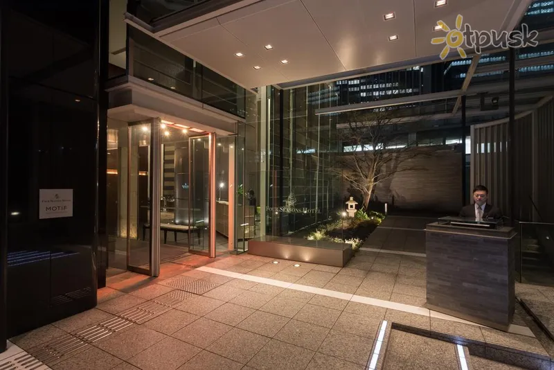 Фото отеля Four Seasons Hotel Tokyo at Marunouchi 5* Токіо Японія лобі та інтер'єр