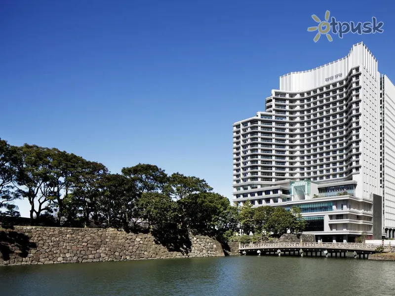 Фото отеля Palace Hotel Tokyo 5* Tokijas Japonija išorė ir baseinai