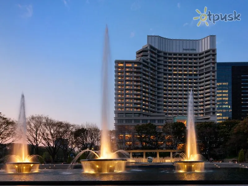 Фото отеля Palace Hotel Tokyo 5* Tokijas Japonija išorė ir baseinai