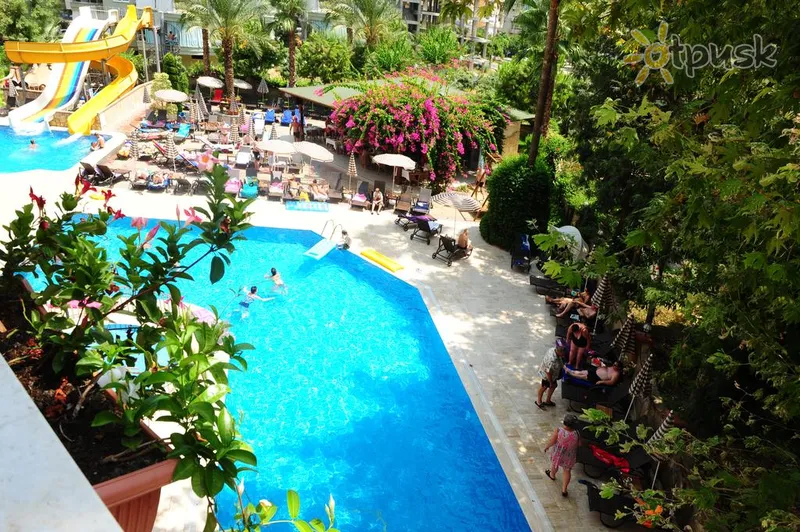 Фото отеля Erkaptan Apart Hotel 4* Аланія Туреччина екстер'єр та басейни
