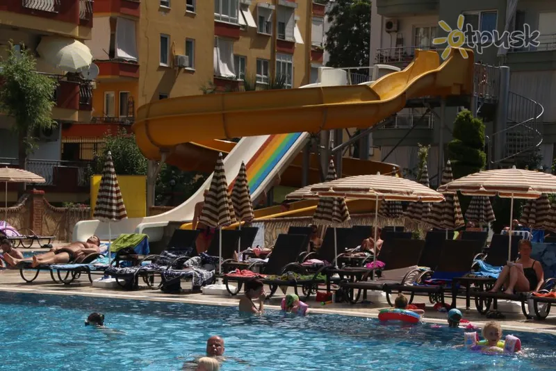 Фото отеля Erkaptan Apart Hotel 4* Alanija Turkija vandens parkas, kalneliai