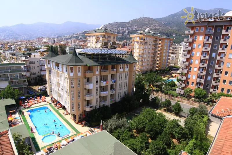 Фото отеля Isabella Apart 3* Аланія Туреччина екстер'єр та басейни