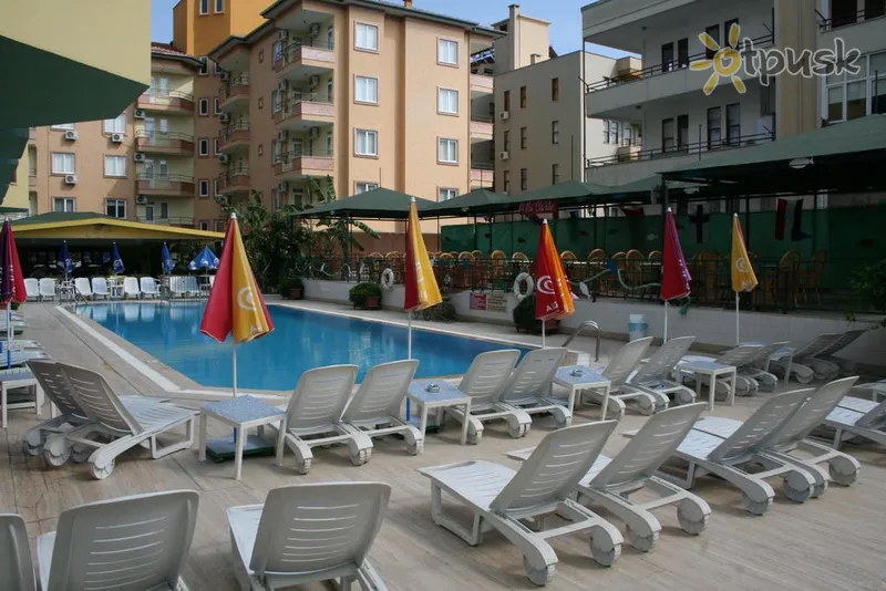 Фото отеля Isabella Apart 3* Alanija Turkija išorė ir baseinai