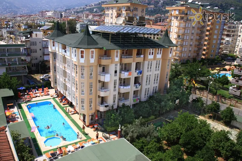 Фото отеля Isabella Apart 3* Аланія Туреччина екстер'єр та басейни