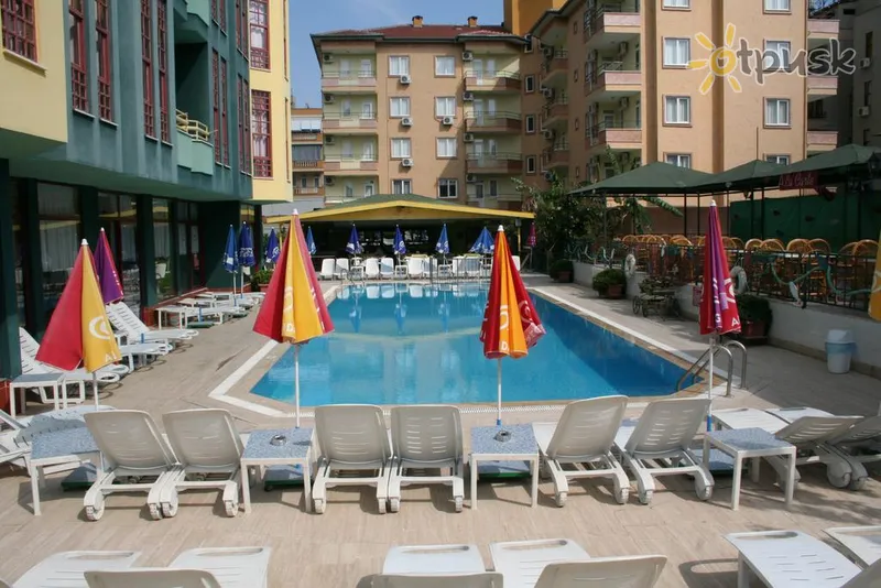 Фото отеля Isabella Apart 3* Alanija Turkija išorė ir baseinai