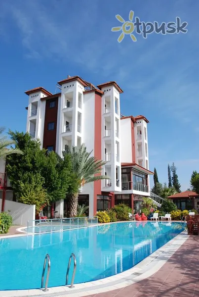 Фото отеля Carna Garden Hotel 3* Сиде Турция экстерьер и бассейны