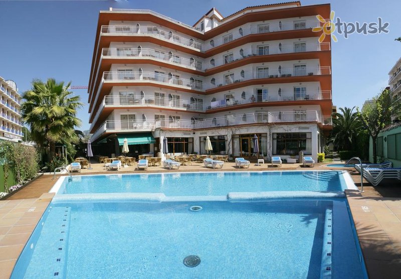 Фото отеля Acapulco Hotel 4* Kostabrava Spānija ārpuse un baseini