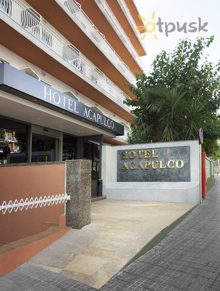 Фото отеля Acapulco Hotel 4* Kostabrava Spānija ārpuse un baseini