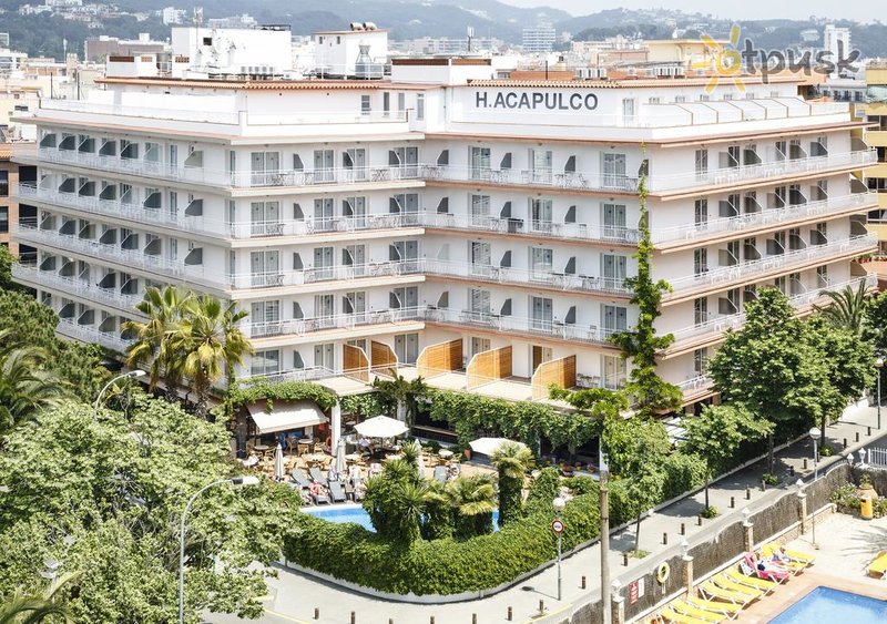 Фото отеля Acapulco Hotel 4* Коста Брава Испания экстерьер и бассейны