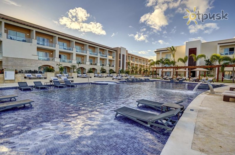 Фото отеля Hideaway at Royalton Punta Cana 5* Пунта Кана Доминикана экстерьер и бассейны